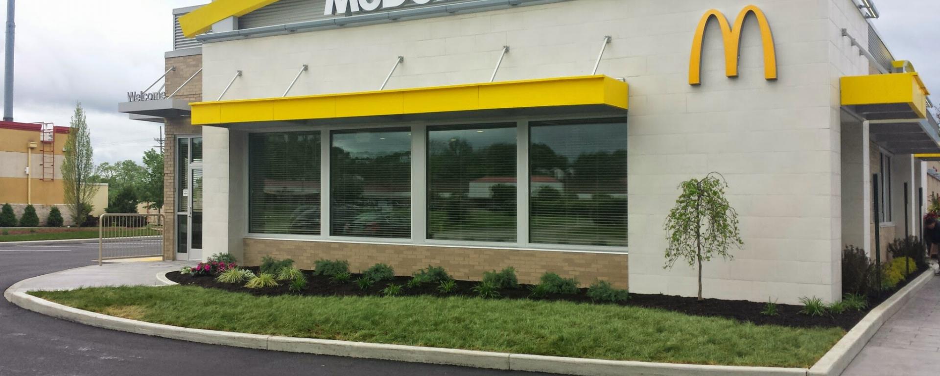 McDonald's Hamilton, Ohio | Bayer Becker - Civil Engineers, Land